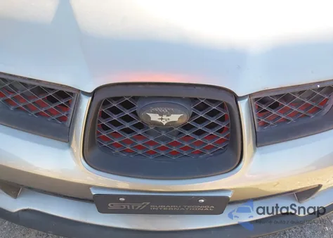 2007 Subaru Impreza Wrx Sti z USA, uszkodzony, nr VIN JF1GD76687L524292